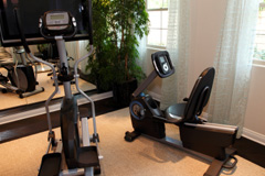 home gym construction Silverdale Green